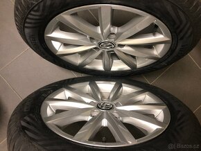ORIGINAL ALU KOLA VW GOLF VII "NOVARA" 205/55/16 - 5