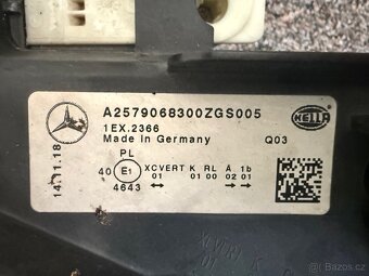 Pravy svetlomet LED Multibeam MB CLS 2017-2022 C257. - 5