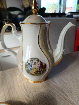 Značkový porcelánový servis Tři Grácie BERNADOTTE - 5