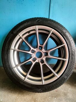 YAKUZA JAPAN Takeshi HB 7.5j x 17" + Continental 225/45/17 - 5