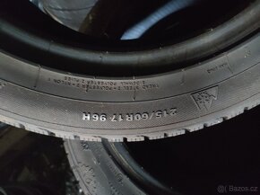 215/60 R17 96H zimní kumho - 5