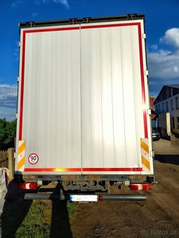 Mercedes-Benz Actros plachta - 5