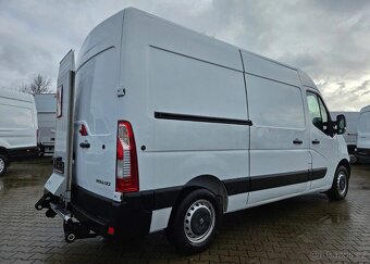 Renault Master L2H2 s čelem B.A.R 500kg - 5