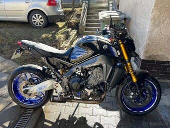Prodám Yamahu MT-09 SP 2021 – Rychlá, chytrá, krásná 🏍️💨 - 5