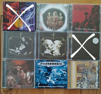 CD metal - zahraniční, část C - SLEVA : - 5