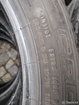 245/45/20 letni pneu CONTINENTAL 245/45 R20 - 5