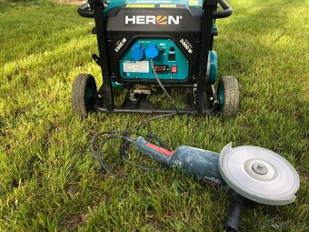 Elektrocentrála Heron 3,5 kW - 5