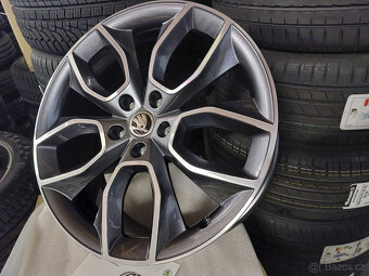 Originál alu Manaslu 19" na Škoda Octavia IV. NOVÉ 4ks - 5