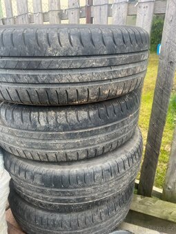 Originál Škoda kola R15 - 5