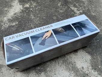 Ruční vysavač do auta na 12V - 5