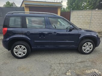 Škoda Yeti 1.2 Tsi 77kw,park.senzory,09/2014 - 5