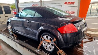 Audi TT ,r.v 2002 černá metalíza,černá kuže. - 5