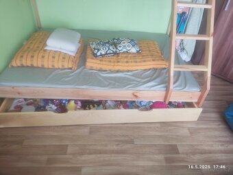 Patrová postel pro 3osoby MIKE - 5