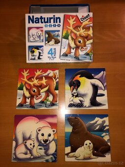 Různé druhy puzzle - 5
