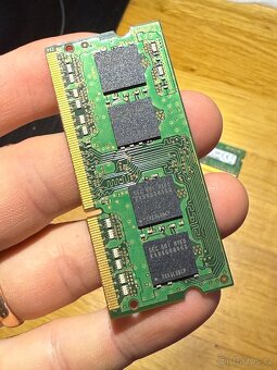 Prodám 2x RAM 4GB - 5