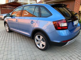 Škoda Rapid scout-DSG 1,2 TSI-66 kw - 5