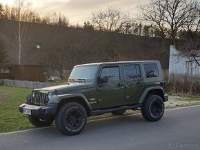 Jeep Wrangler 3,8l 146kW Sahara EU verze - 5