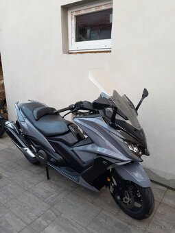 Kymco AK 550, 2017, CZ doklady, po servisu - 5