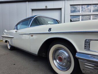 CADILLAC DEVILLE COUPE SERIES 62 1958 - 5