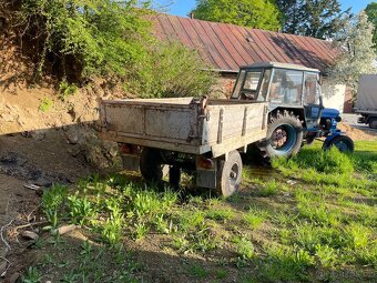 Sklopný vlek, kára za traktor - 5