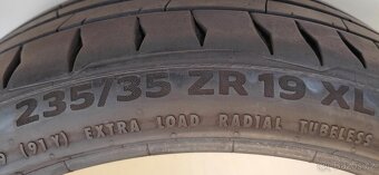 Continental SportContact7 235/35/19 91Y - 5