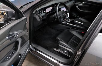 Audi e-tron 55 Advanced velká baterie odpočet DPH - 5