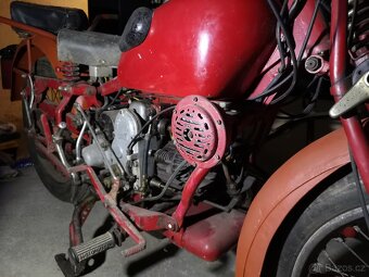 Moto Guzzi Alce 500ccm  1942 - 5