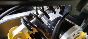 Nová dětská Elektrická čtyřkolka Tori 1200W žlutá - 5