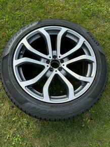ALU sada Mercedes Benz GLE coupe včetně pneu zimní R21, - 5