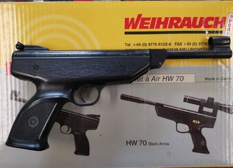 Vzduchová pistole Weihrauch HW70 - 5