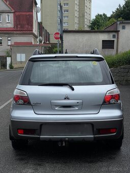 Vyměním Mitsubishi Outlander 4x4 - 5
