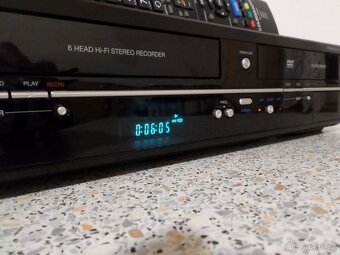VHS-DVD rekordér FUNAI WD6D-D4413DB hdmi - 5