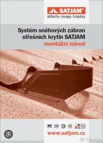 Sněhový zachytávač SZO obloukový Satjam - 5