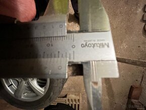 Prodam ALU kola origo + pneu zimní na vw tiguan I - 5