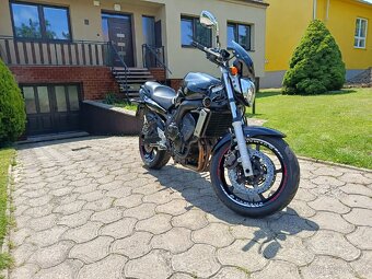 Yamaha FZ6N - 5