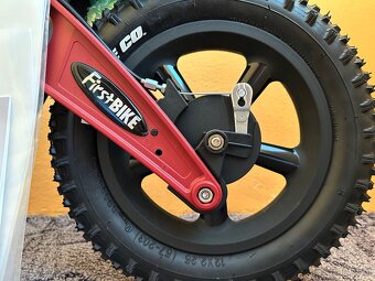 FirstBike Odrážedlo FAT Red - 5
