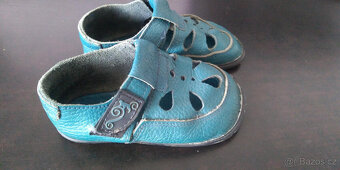 Barefoot kozene sandalky Magical Shoes - Coco velkost 22 - 5