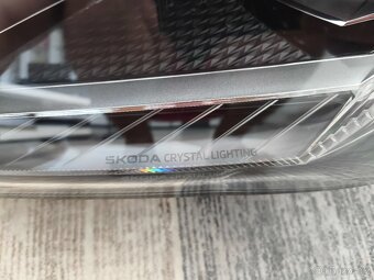 Škoda Superb 4 IV led svetlo Matrix led svetlomet leve 3P1 - 5