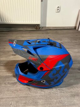 Motocross LS2 Fast helma - 5