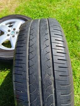 Letní originální ALU kola Octavia 1 195/65 r15 - 5