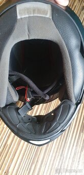 Italska helma caberg vel. 61 xl - 5