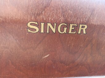 Šicí stroj singer - 5