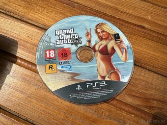 PlayStation 3 + GTA 5 - 5
