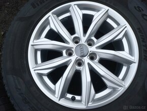 Sada Orig ALU kol Audi 235/65R17 zimní - 5
