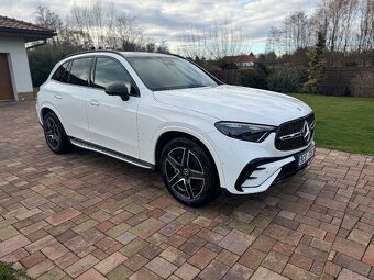 NOVÁ CENA Mercedes Benz GLC 220d 4M, AMG, night packet - 5