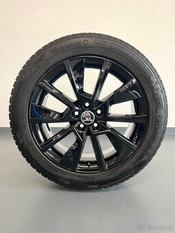 ❄️ Zimní alu kola Braga, Škoda Kamiq, 5x100 r17 - 5