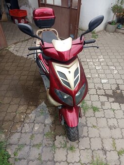 Jonway raptor 125 - 5