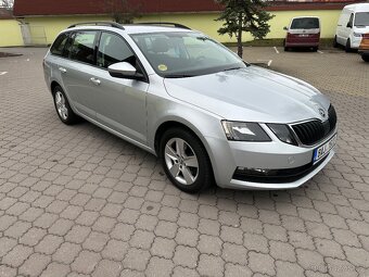 PRONÁJEM VOZIDLA SKODA OCTAVIA,  CNG, DSG, R.V.2020, NA TAXI - 5