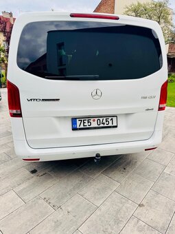 Mercedes Benz VITO Tourer Select 119 4x4, CZ, 8míst - 5