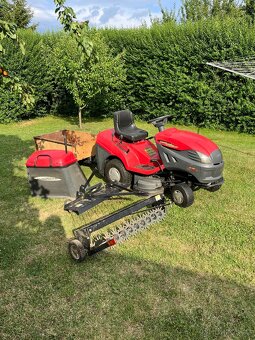 Zahradní traktor CastelGarden - 5